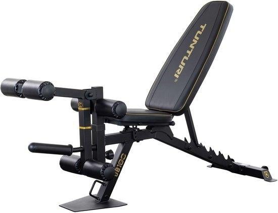 olympische halterstang met bench, rek en 180kg bumpers, Ophalen, Zo goed als nieuw, Benen, Halterstangen