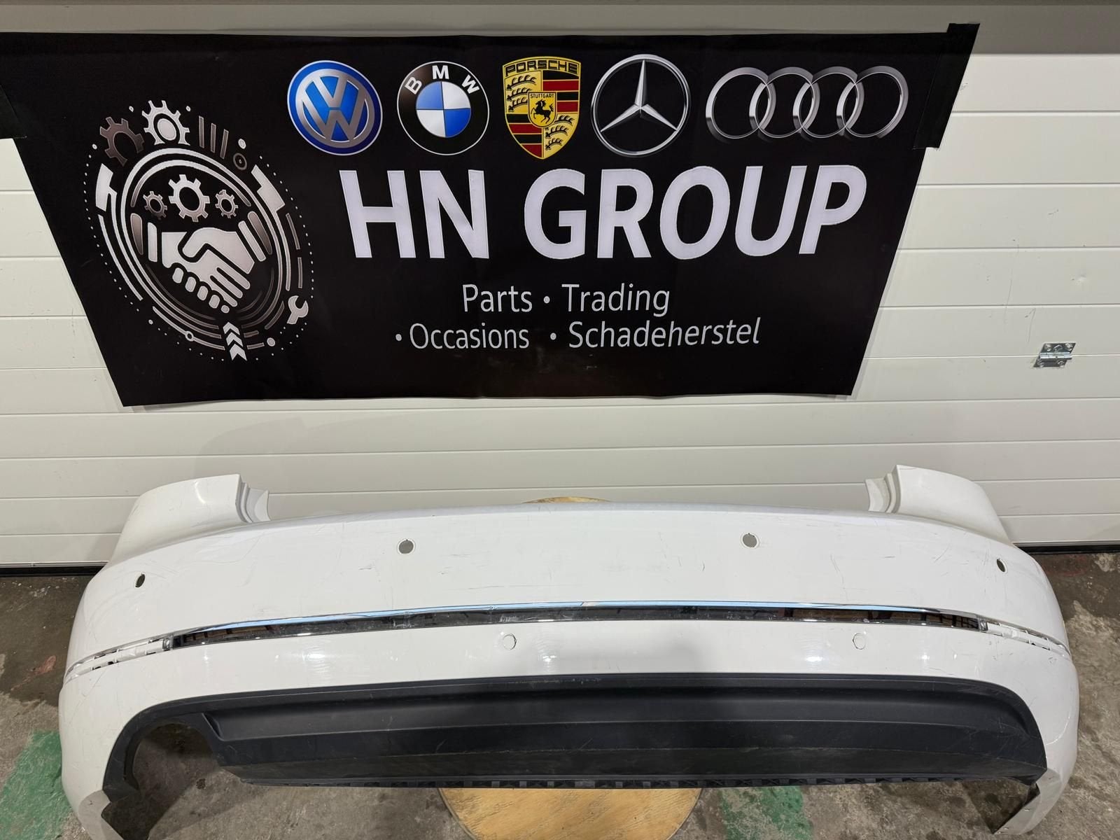 Volkswagen Passat Achterbumper, Gebruikt, -, -, Ophalen of Verzenden