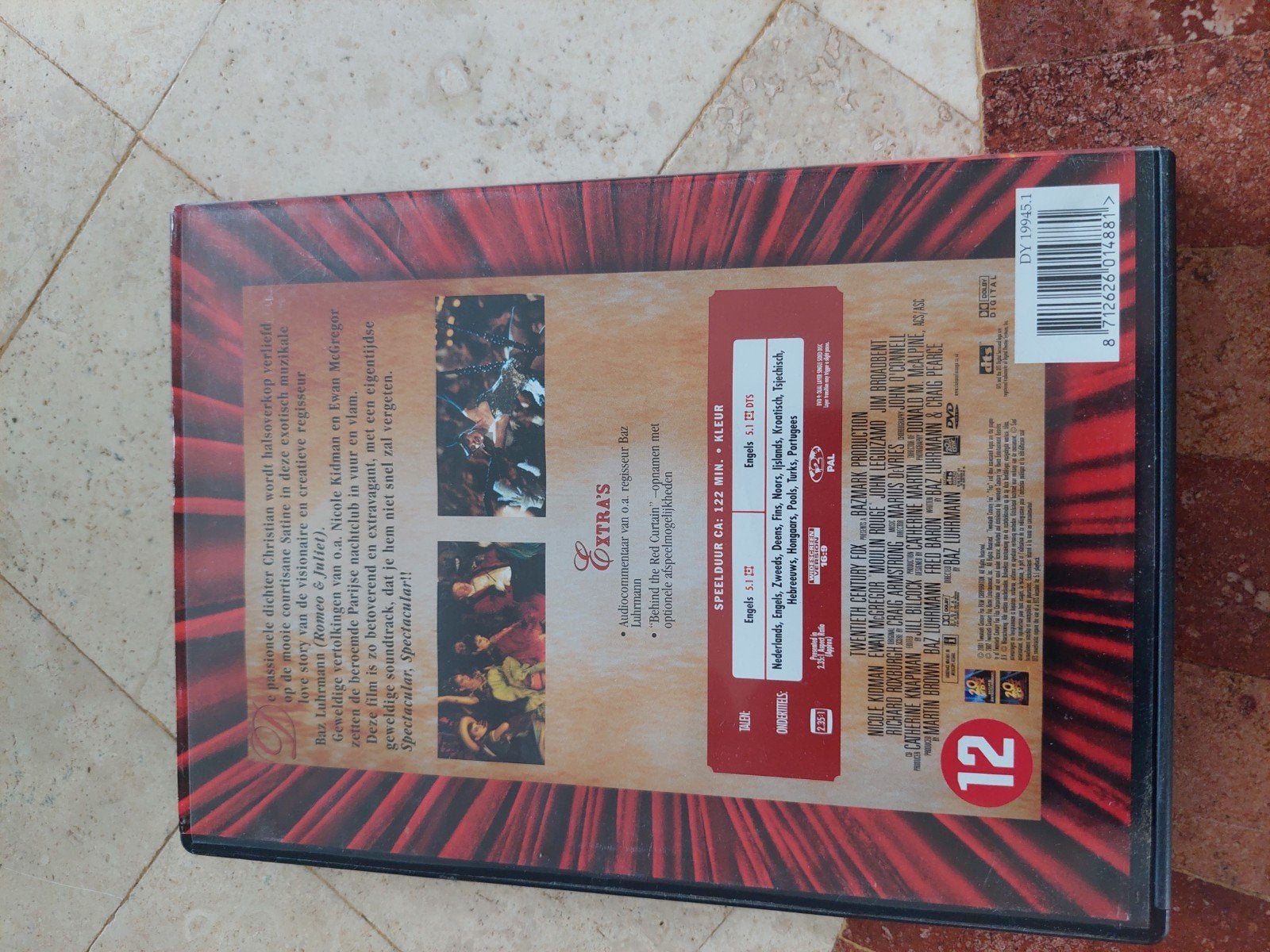MOULIN ROUGE, Ophalen of Verzenden, Zo goed als nieuw