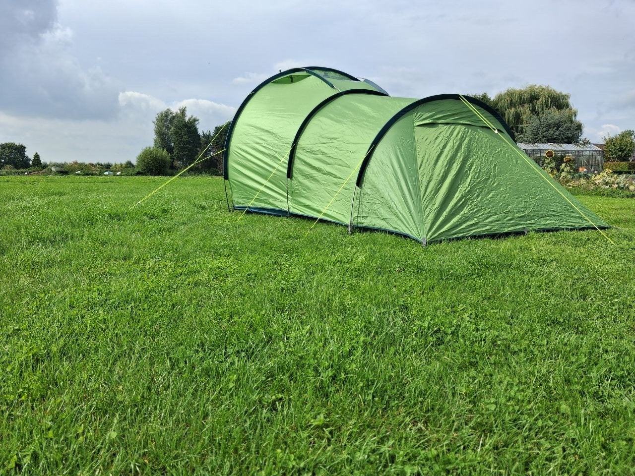 Tent Vango Galaxy 300, Ophalen, Zo goed als nieuw, Tot en met 3