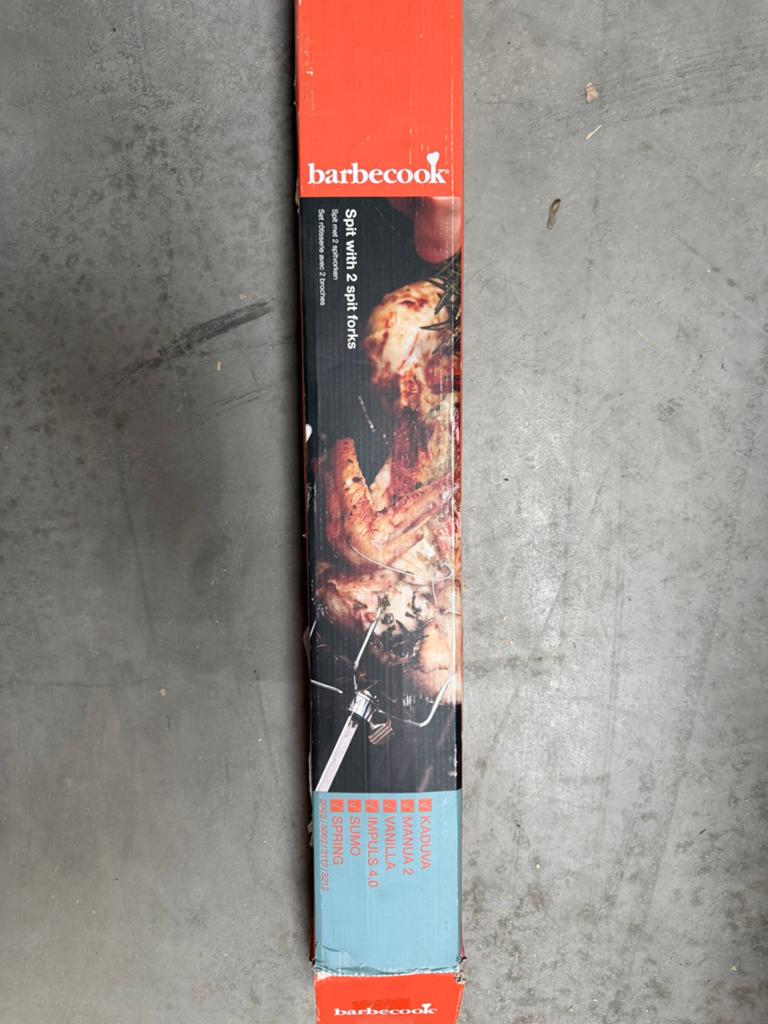 Barbecook draaispit nieuw in doos, Ophalen, Nieuw