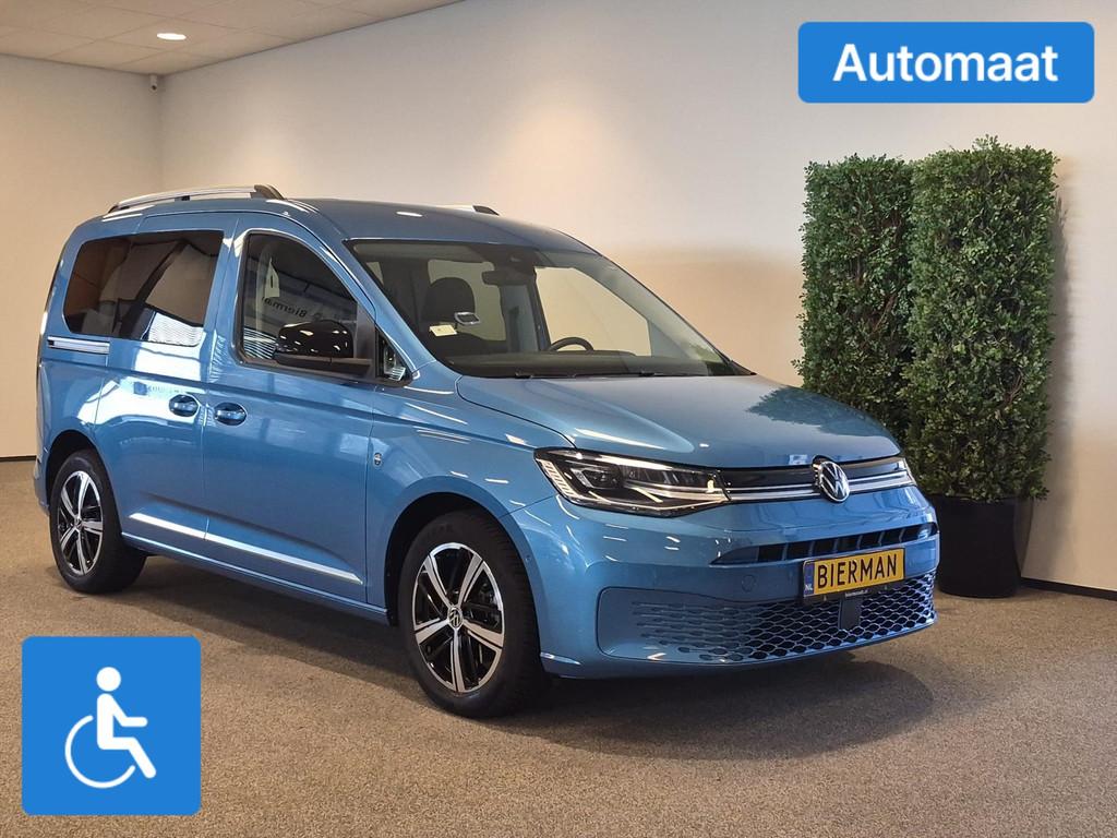 Volkswagen Caddy Rolstoelauto Automaat 3+1, Automaat, 12 maanden, Stof, Overige modellen