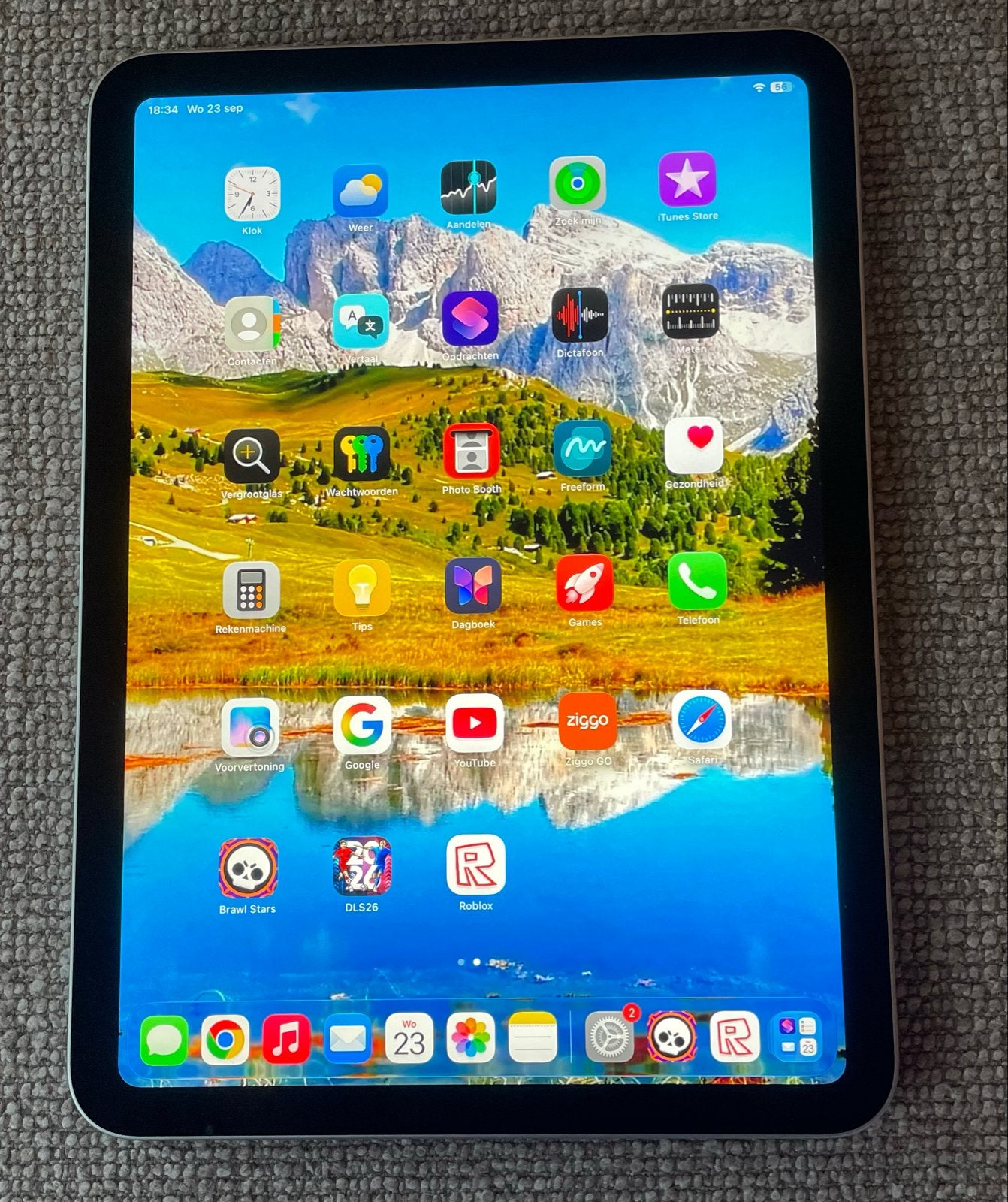 Apple iPad 10e generatie 64GB (Wi-Fi), Computers en Software, 10 inch, Apple iPad, Ophalen of Verzenden, Zo goed als nieuw