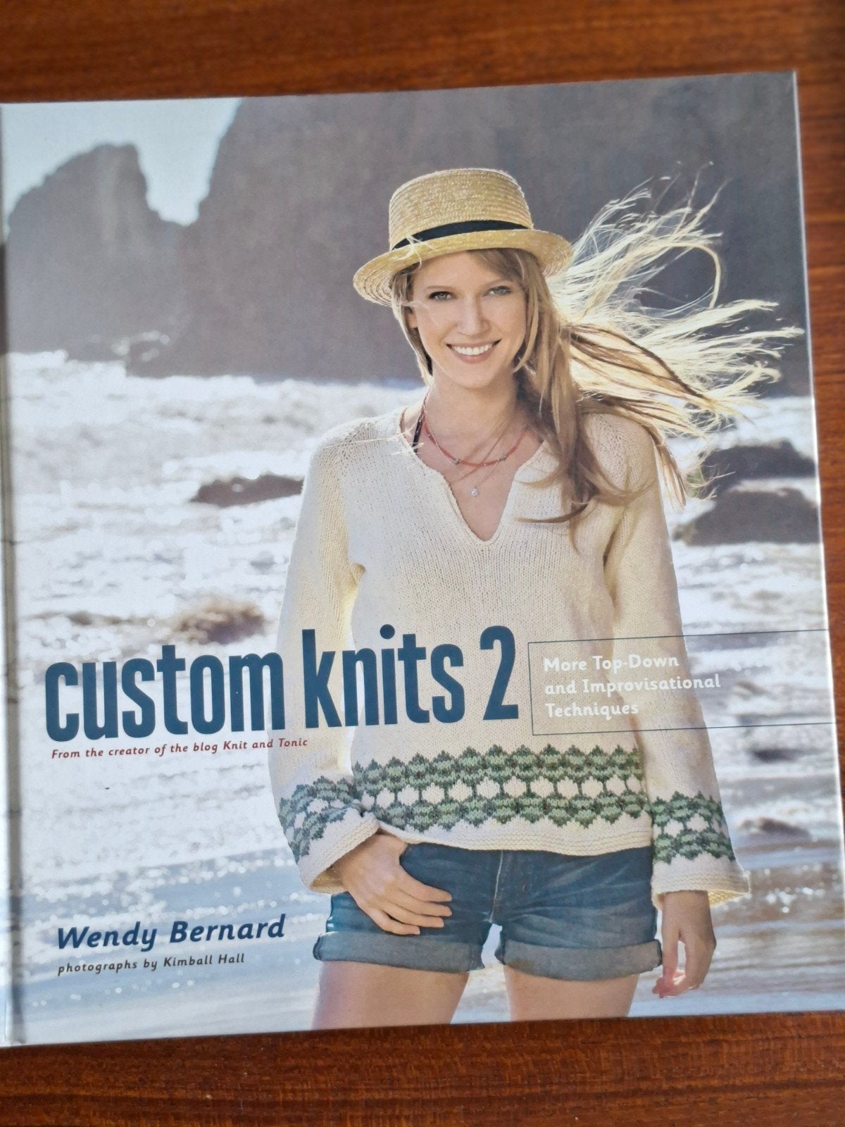 Engelstalig breiboek, als nieuw!, Verzenden, Zo goed als nieuw, Breien en Haken, Wendy Bernard