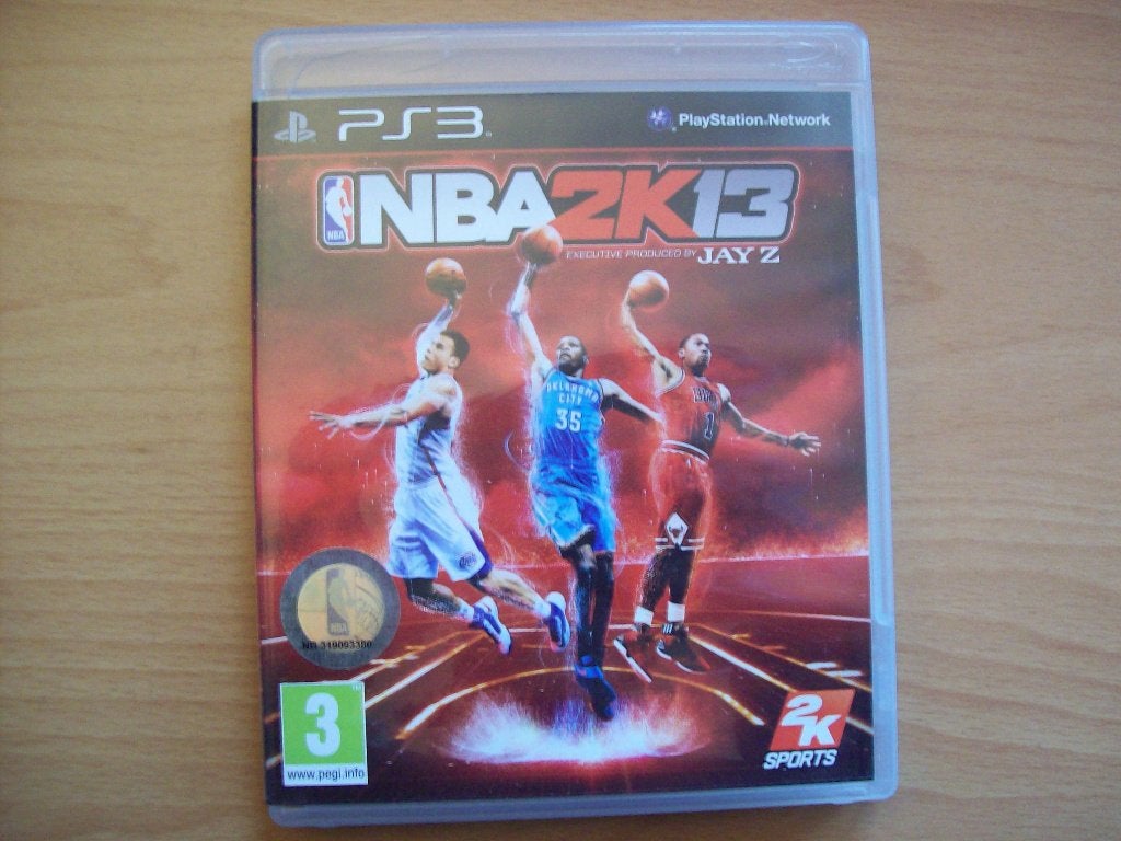 NBA 2K13 (met boekje!) PlayStation 3 (2909), 1 speler, Ophalen of Verzenden, Zo goed als nieuw, Vanaf 3 jaar