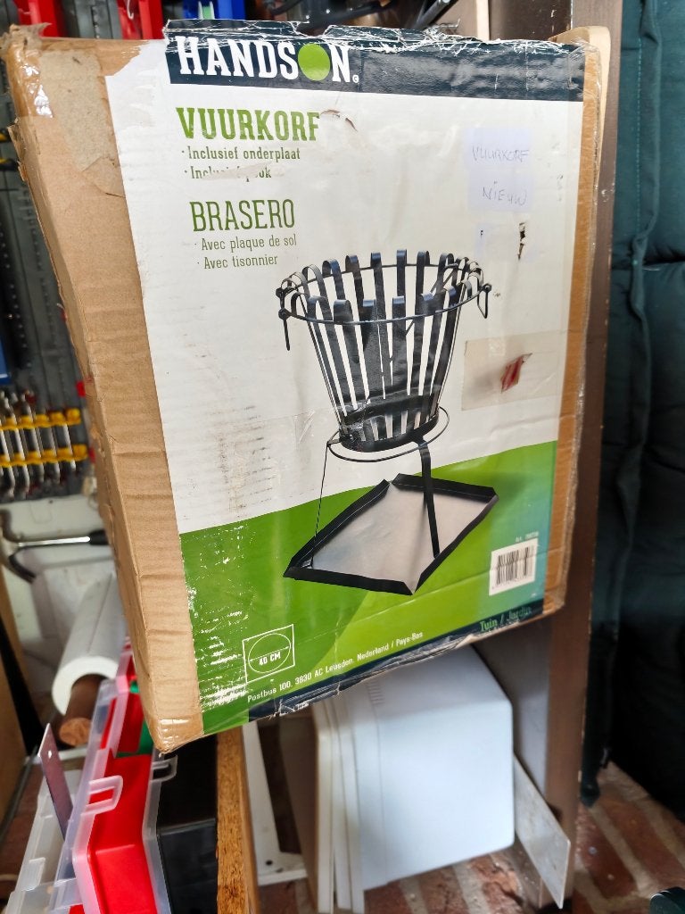 Vuurkorf, Tuin en Terras, Vuurkorven, Ophalen of Verzenden, Nieuw, Vuurkorf