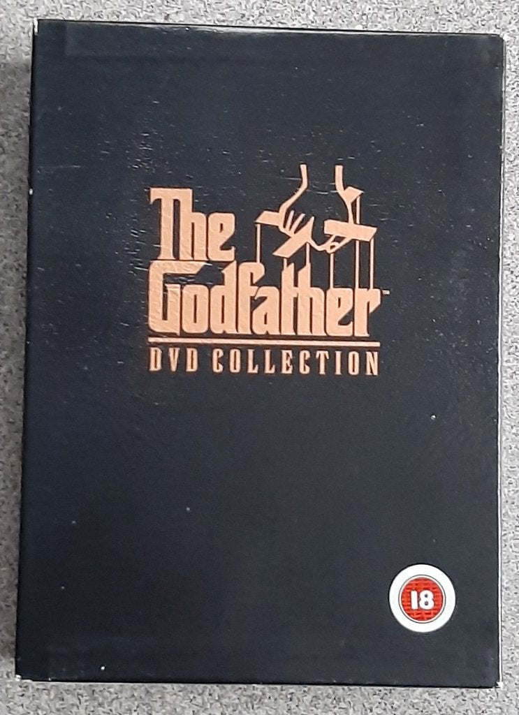The Godfather DVD Collection, Vanaf 16 jaar, Ophalen of Verzenden, Zo goed als nieuw, Maffia en Misdaad