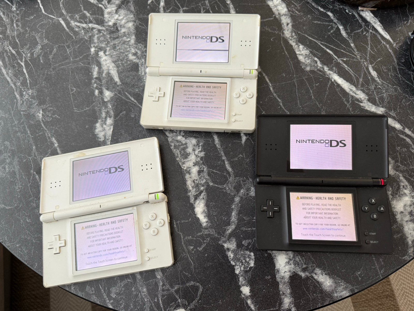 3x DS lite (defecten), Ophalen of Verzenden, Zo goed als nieuw, DS Lite