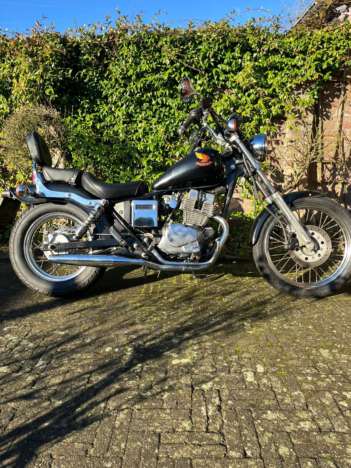 Honda Rebel 250, Motoren, 2 cilinders, Chopper, Particulier, 12 t/m 35 kW
