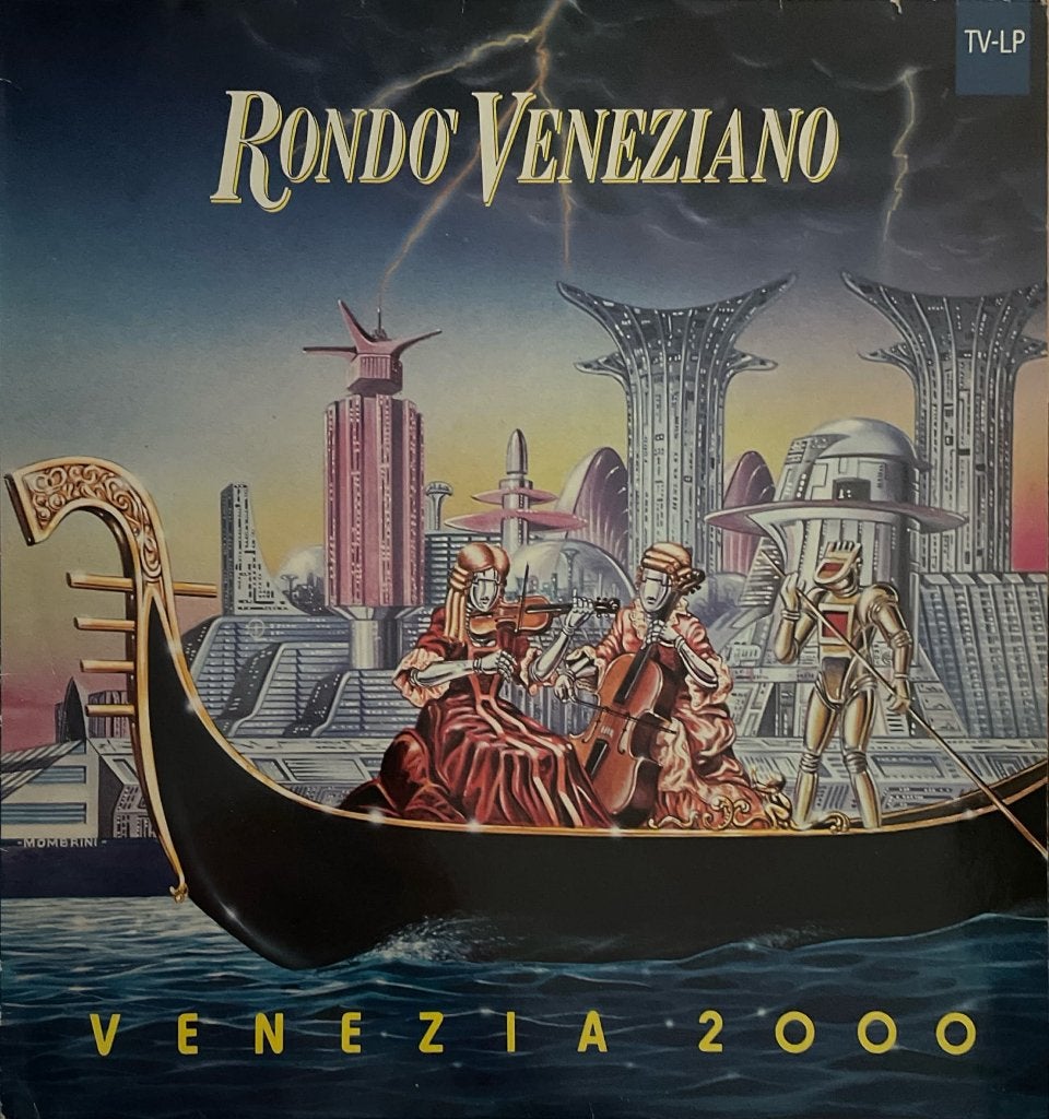 Rondò Veneziano - Venezia 2000, LP, Pop, Ophalen of Verzenden, Zo goed als nieuw