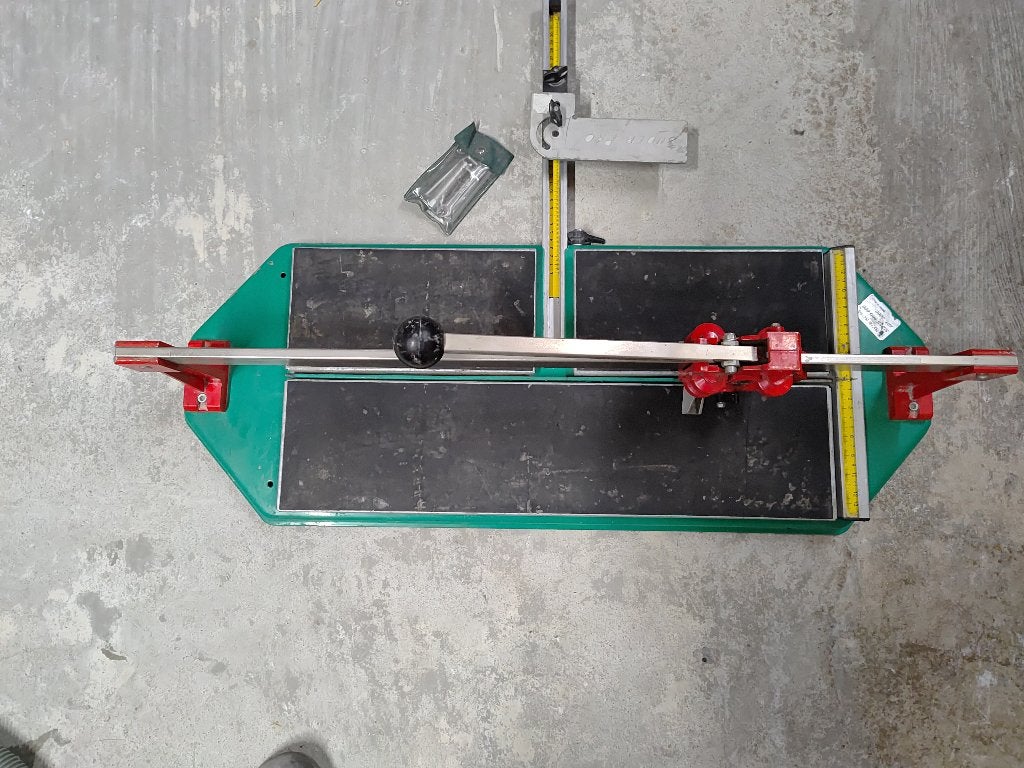 Tegelsnijder Super Pro 600 - Made in Italy, Ophalen, Overige typen, Zo goed als nieuw, 10 m² of meer