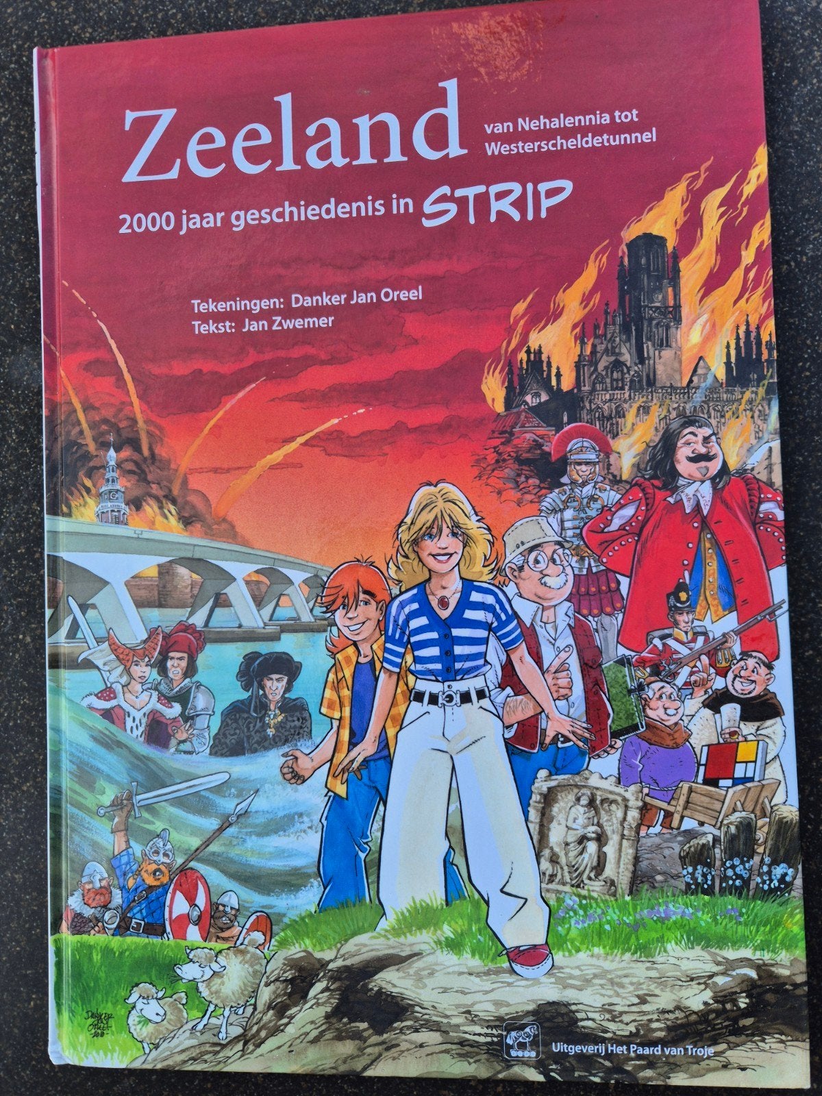 Zeeland: 2000 jaar geschiedenis in strip, Ophalen of Verzenden