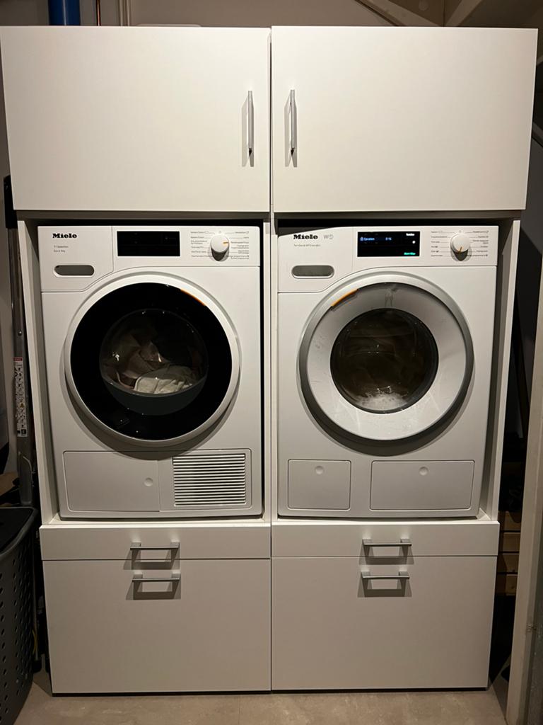 Kaat voor wasmachine en droger, Ophalen, Zo goed als nieuw