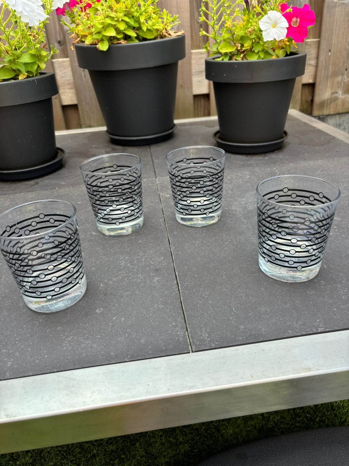 Ikea vintage Godis drink glazen, Ophalen of Verzenden, Gebruikt, Waterglas