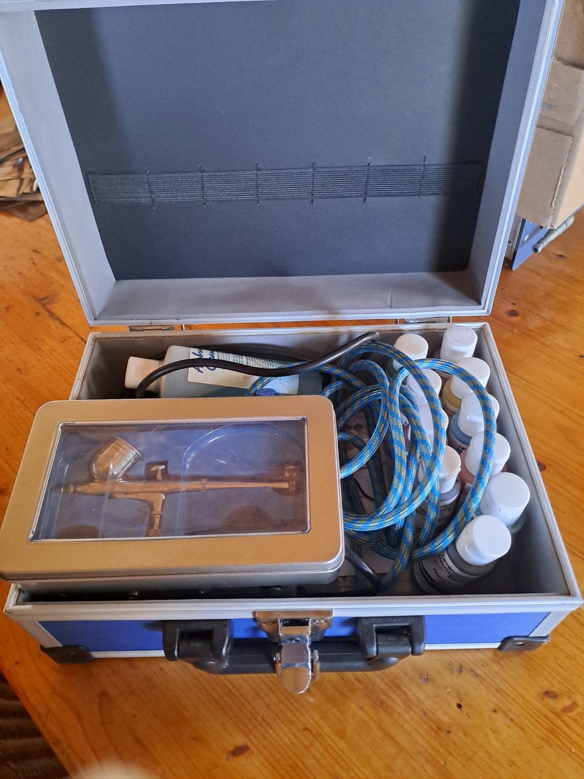 Airbrush voor op gebak, Ophalen, Gebruikt