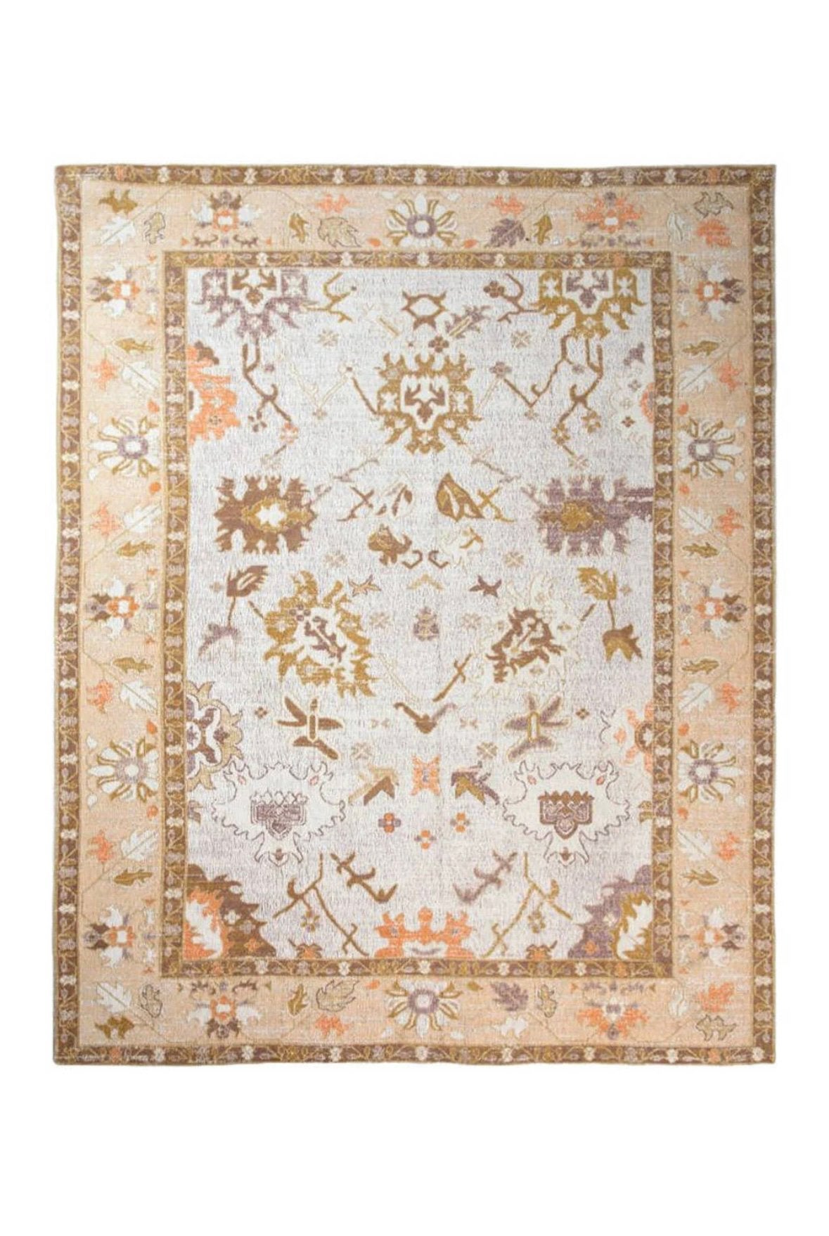 Sissy Boy vloerkleed 180x280 cm | vintage crème beige, Huis en Inrichting, Stoffering | Tapijten en Kleden, Ophalen, 150 tot 200 cm