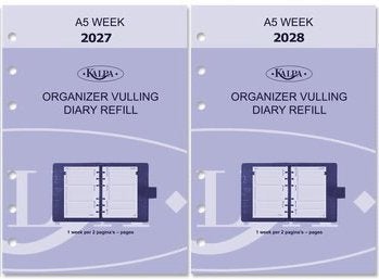 Kalpa agenda vulling a5 2027 en 2028., Ophalen, Nieuw