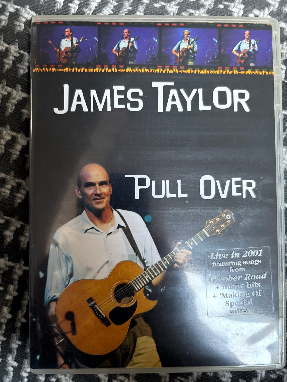 James Taylor - Pull Over DVD (Live in 2001) 26 tracks, Alle leeftijden, Ophalen of Verzenden, Concert, Gebruikt
