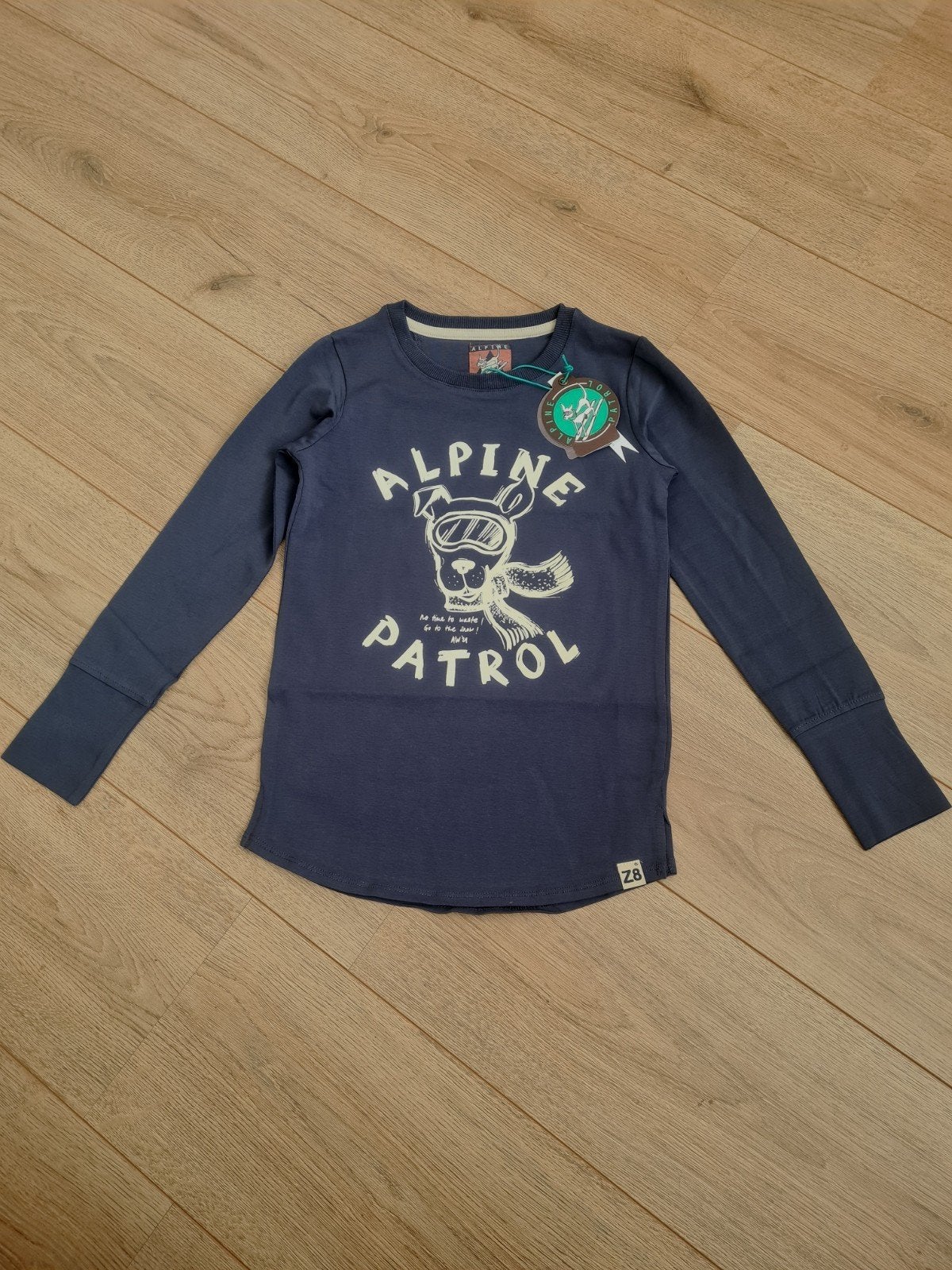 Z8 Timber maat 128/134 Nieuw, Z8, Nieuw, Ophalen of Verzenden, Shirt of Longsleeve