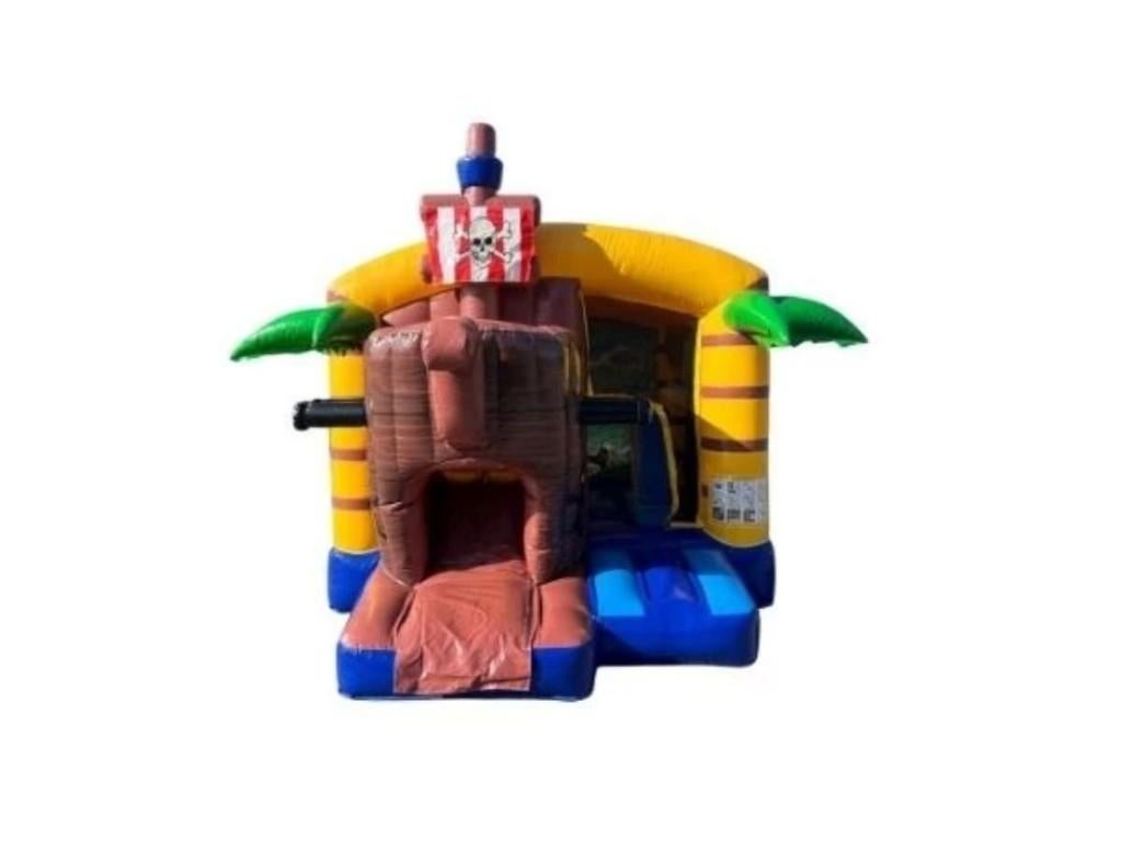 Springkussen Multiplay Mini Piraat huren, Ophalen of Verzenden, Zo goed als nieuw, Overige