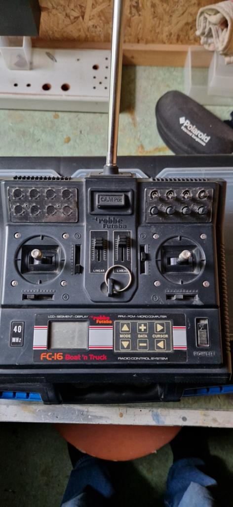 Robbe Futaba FC-16 Boat 'n Truck 40 MHz, Ophalen of Verzenden, Gebruikt