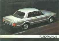 Ford Taunus 2 of Granada 2 brochure/auto folder '77 - '83, Ophalen, Ford