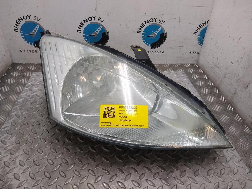 FORD FOCUS KOPLAMP R 2001, Auto-onderdelen, Ophalen of Verzenden, Gebruikt, ARN erkend