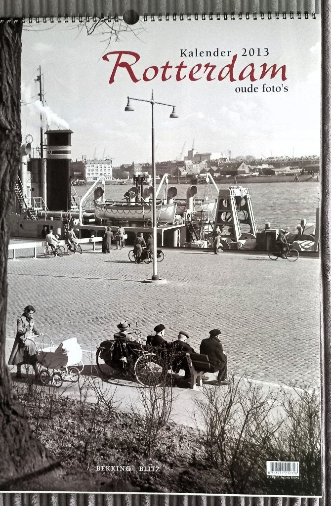 Fotokalender Rotterdam 2013, Ophalen, Maandkalender, Nieuw