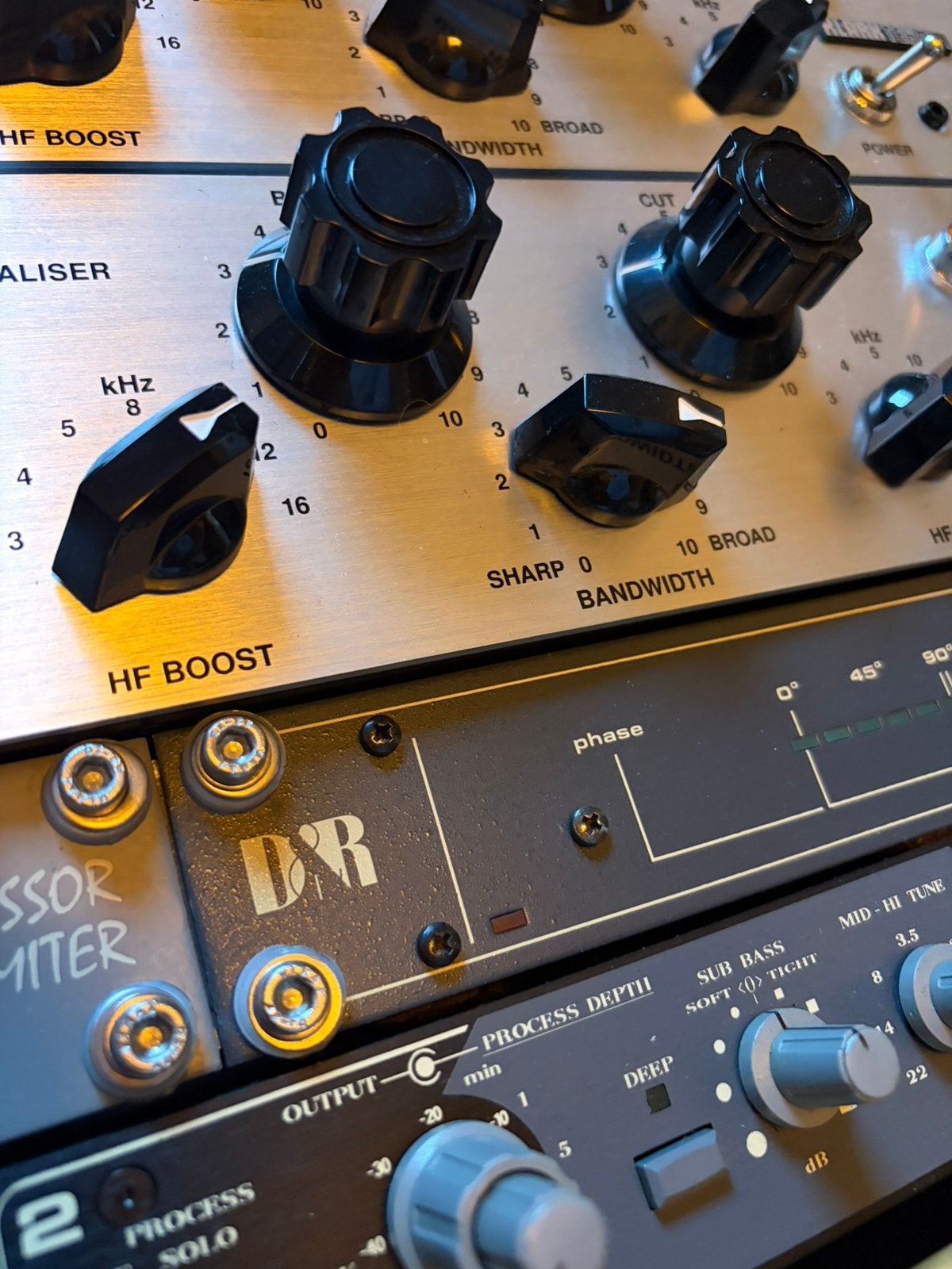 D&R Phase Correlator, Ophalen of Verzenden, Zo goed als nieuw, Overige typen