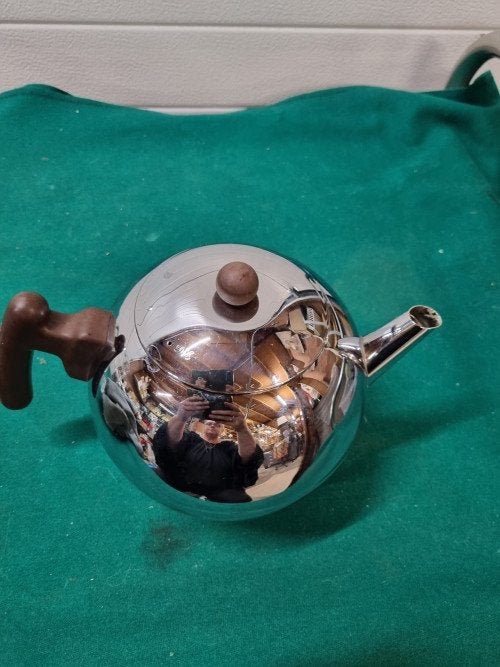 theepot douwe egberts dubbel wand, Ophalen of Verzenden, 'T Olde Gre-j, Info@toldegrej.nl, Endepoelstraat 20f Didam