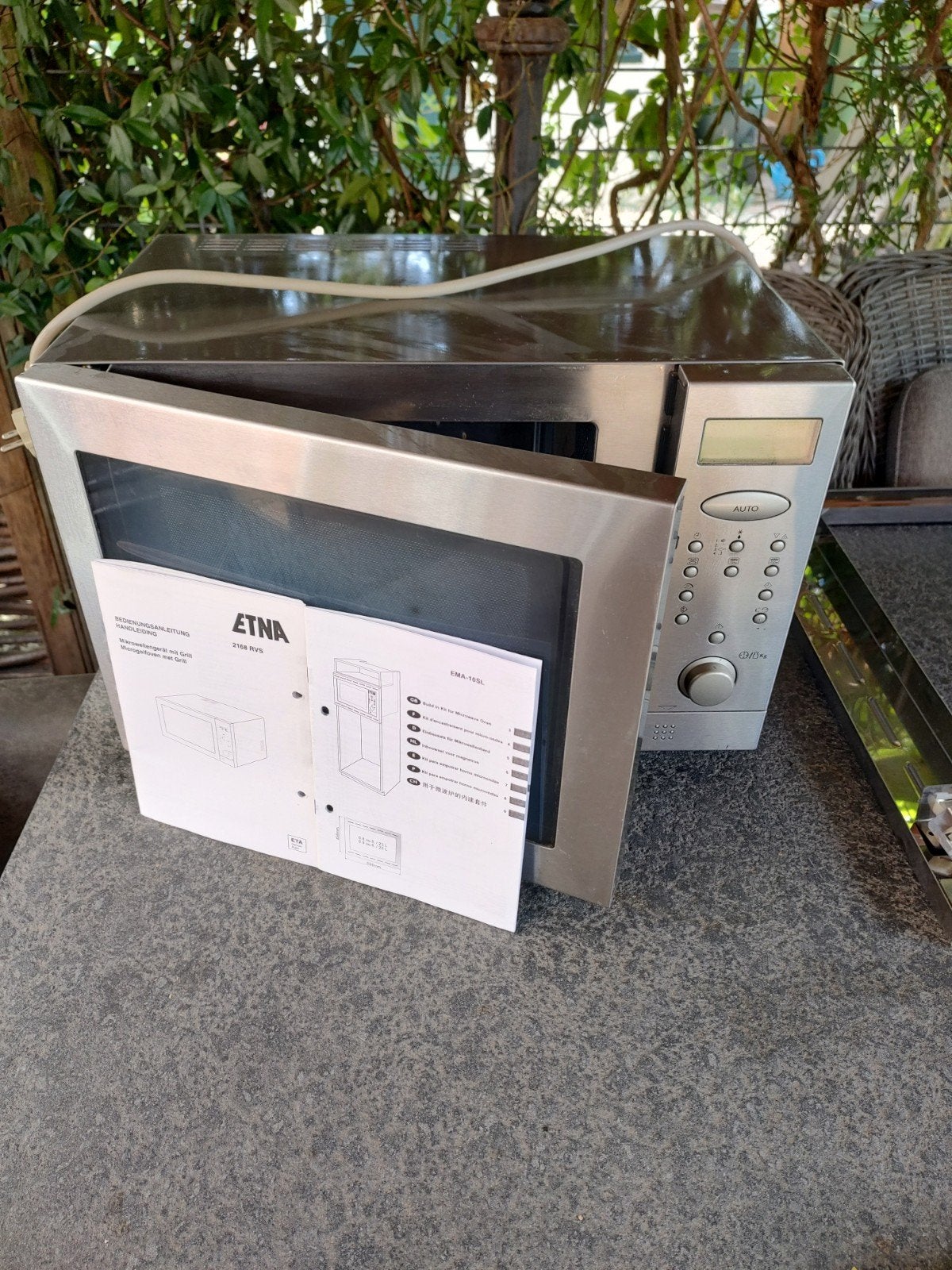 Etna 2168 RVS, Witgoed en Apparatuur, Ophalen, Inbouw