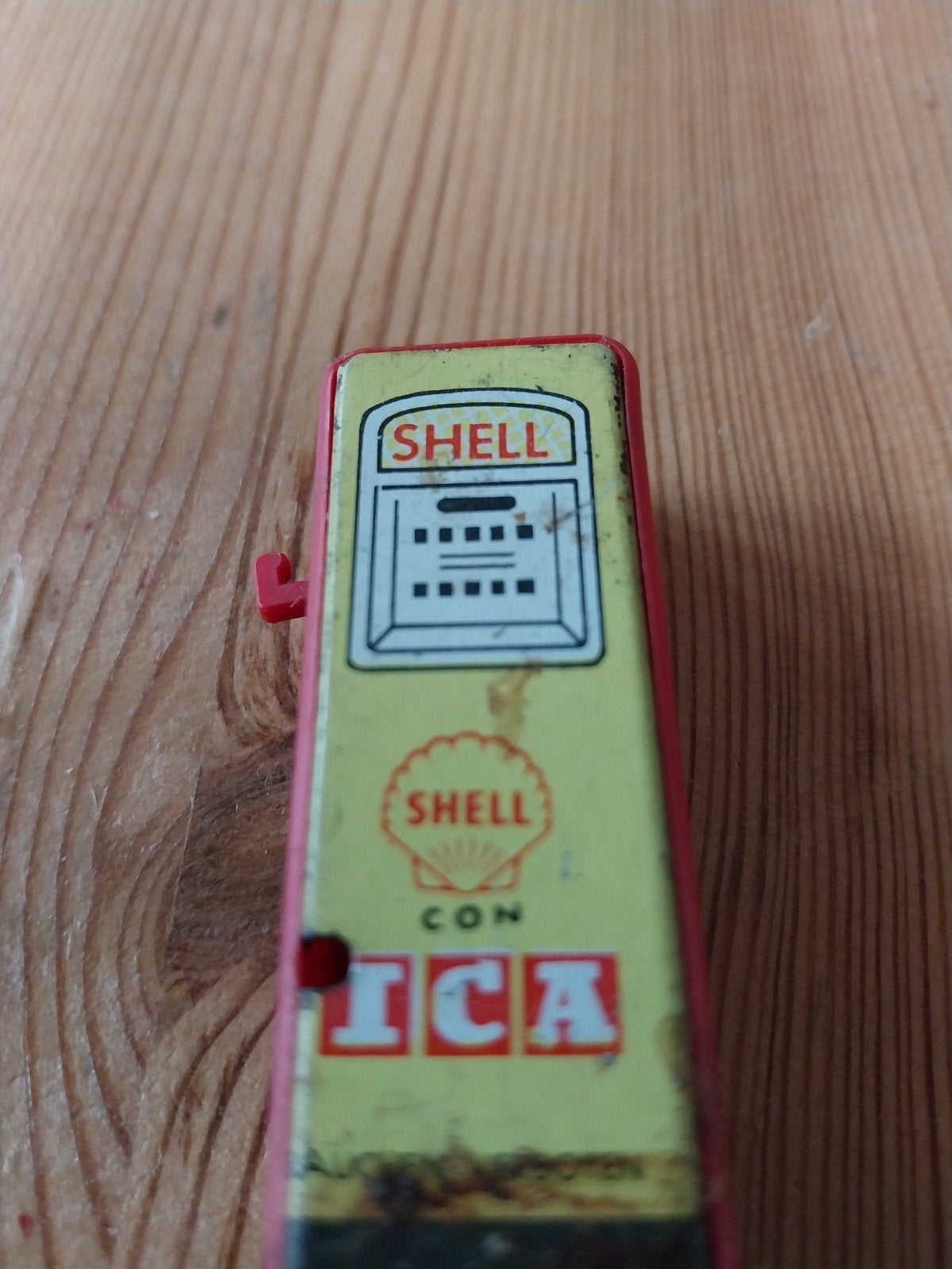 Vintage Shell benzinepomp, Verzamelen, Ophalen of Verzenden, Gebruikt