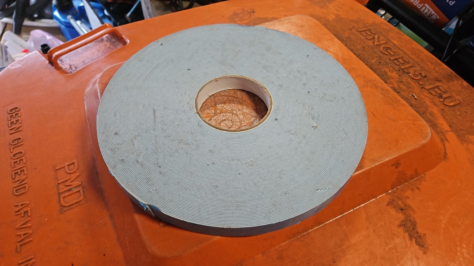 Rol dubbelzijdig tape, Ophalen of Verzenden