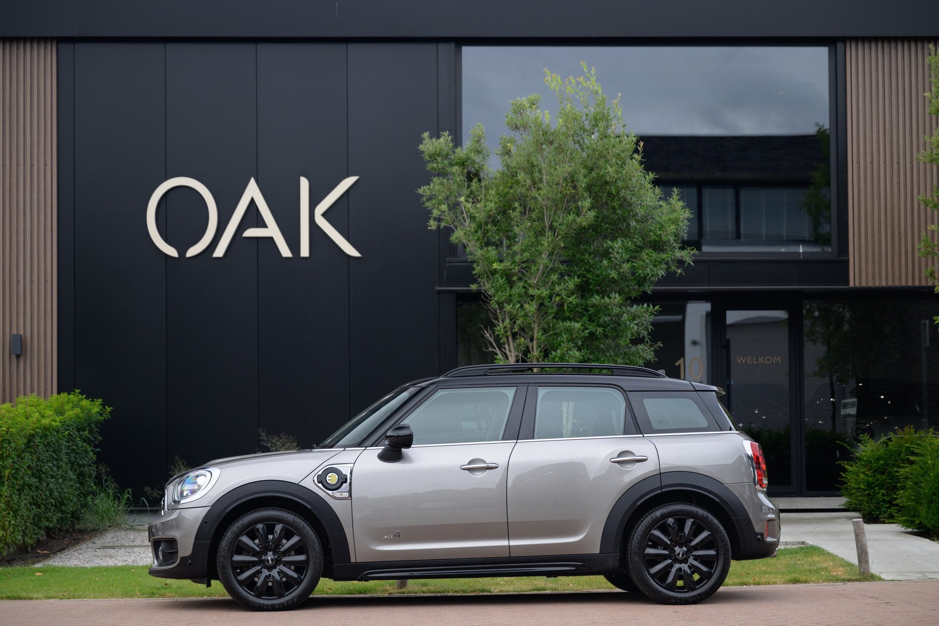 MINI Countryman 1.5 Cooper SE Hybrid ALL4 Chili | Navigatie, 12 maanden, Gebruikt, Leder en Stof, Bedrijf