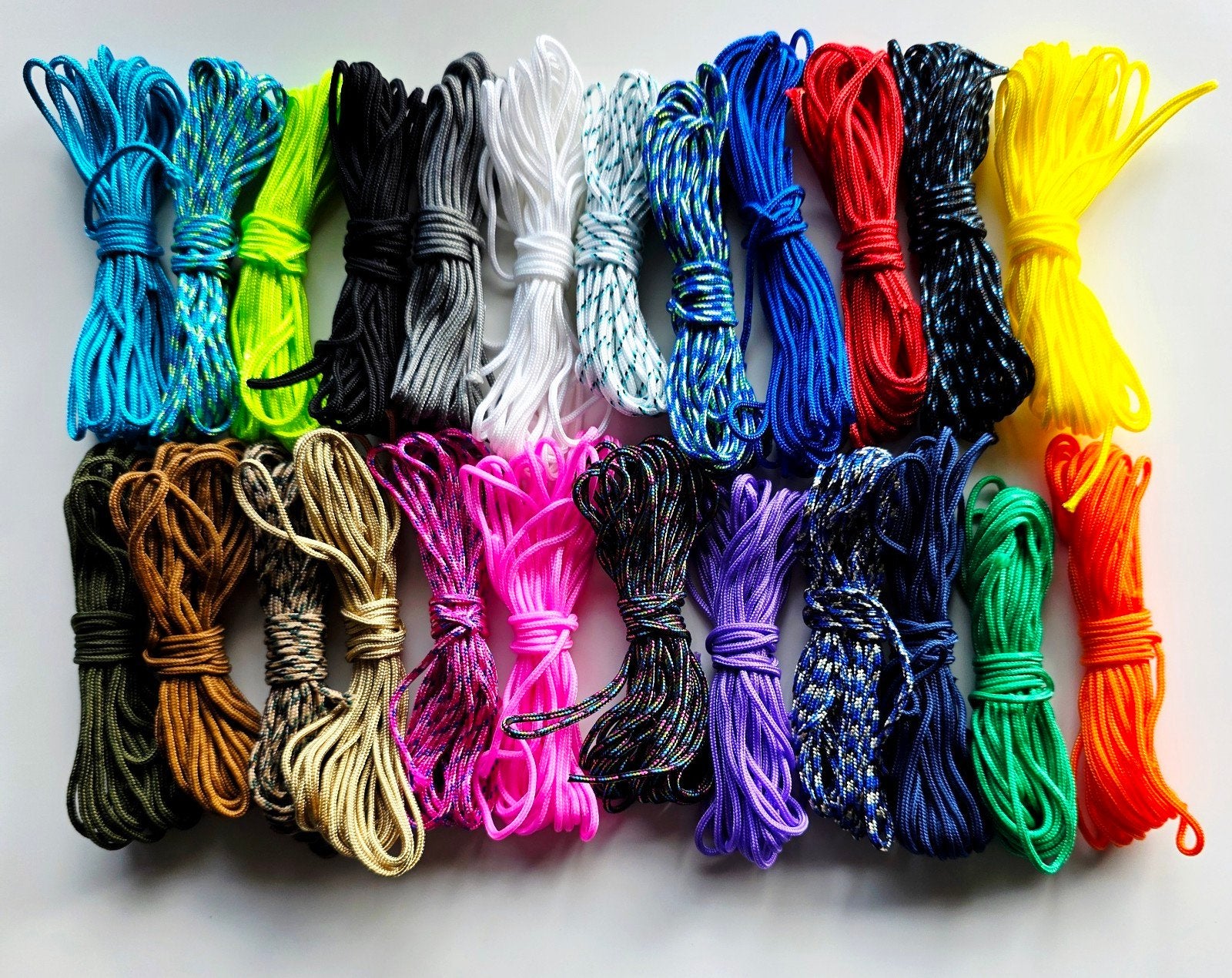 Paracord 2 mm, Hobby en Vrije tijd, Ophalen of Verzenden, Nieuw