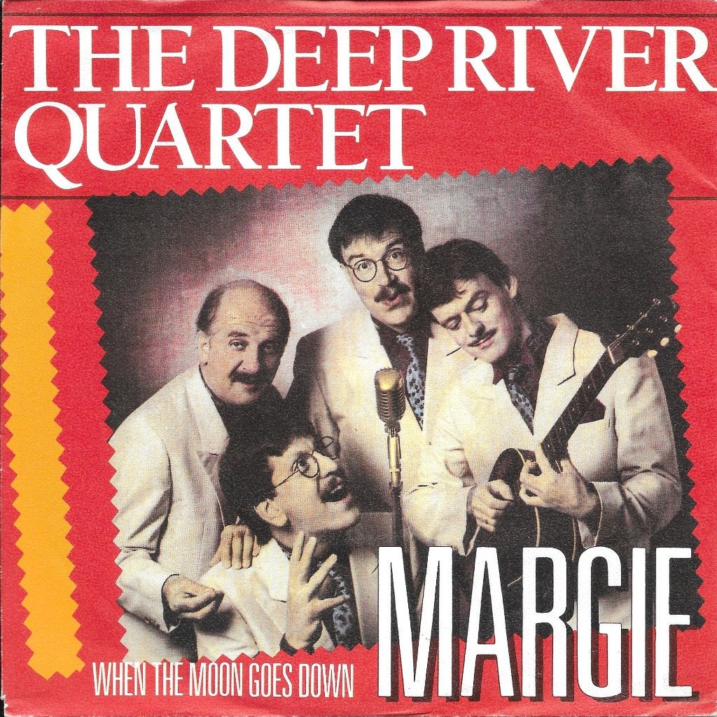 Vinyl Single The Deep River Quartet, Ophalen of Verzenden, Gebruikt, Pop