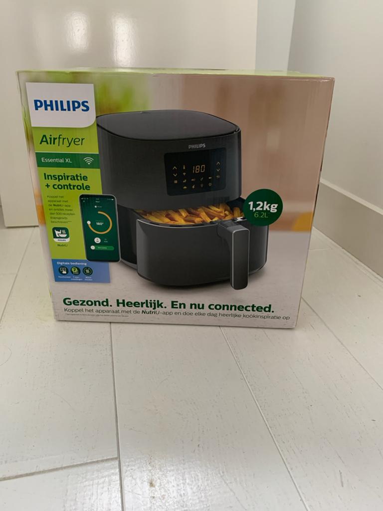 Philips Airfryer Essential XL, Witgoed en Apparatuur, Airfryers, Ophalen of Verzenden, Nieuw, Airfryer XL, 1000 t/m 1499 gram
