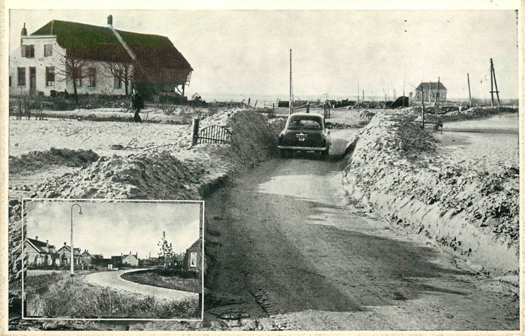 378-349-047 Ouwerkerk, Verzenden, Voor 1920, Zeeland
