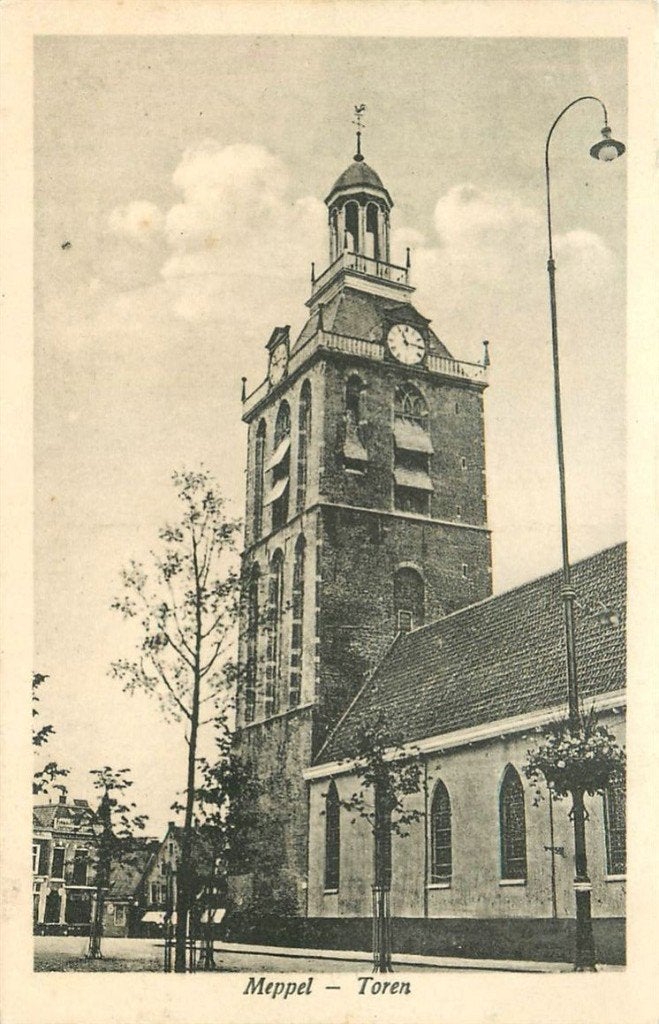 379-157-025 Meppel Toren, Verzenden, Voor 1920, Drenthe