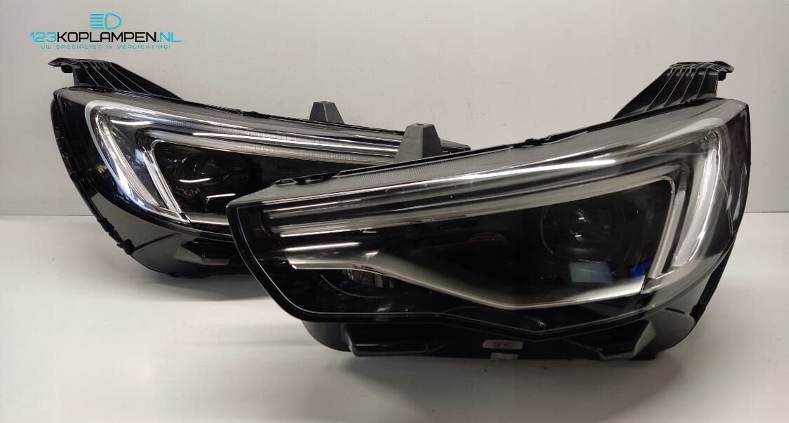 Opel Grandland X Full Led Koplamp links rechts, Auto-onderdelen, Gebruikt, -, -, Opel