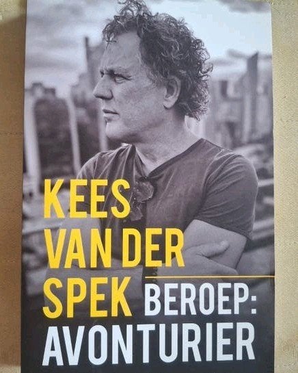 Kees van der Spek: Beroep: Avonturier GEEN VERZENDING, Ophalen, Gelezen, Kees van der Spek