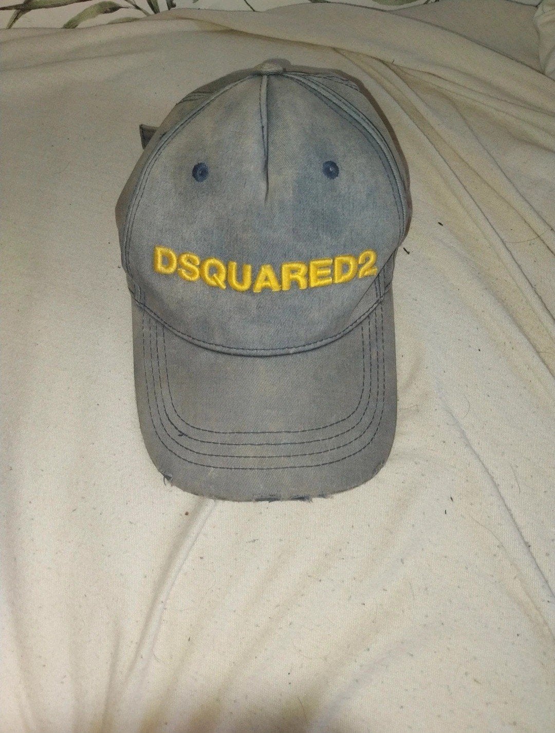 Dsquared2 Pet - Blauw Denim met Geel Logo, Dsquared2, Verzenden, One size fits all, Pet