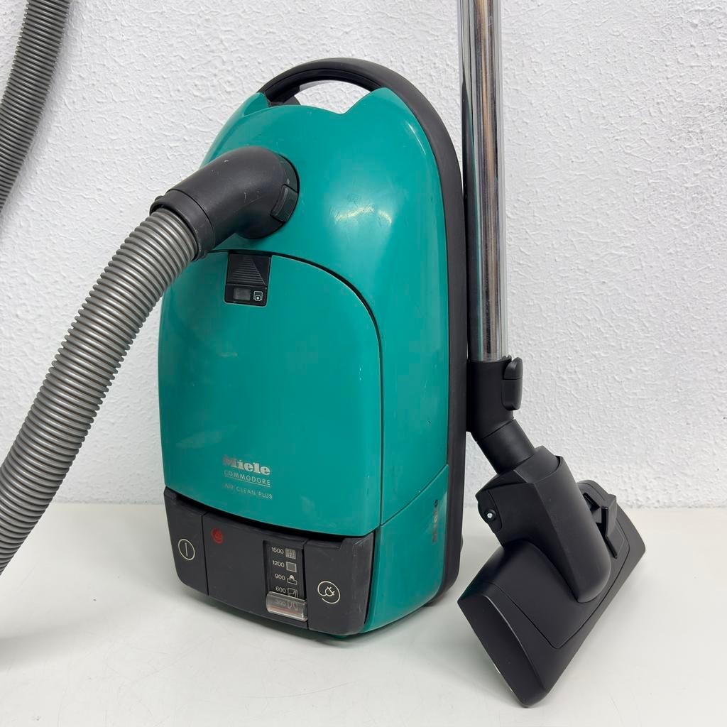 Miele Commodore 1500 Watt Krachtige Stofzuiger + Garantie!, Witgoed en Apparatuur, Stofzuigers, Stofzak, Gebruikt, Stofzuiger