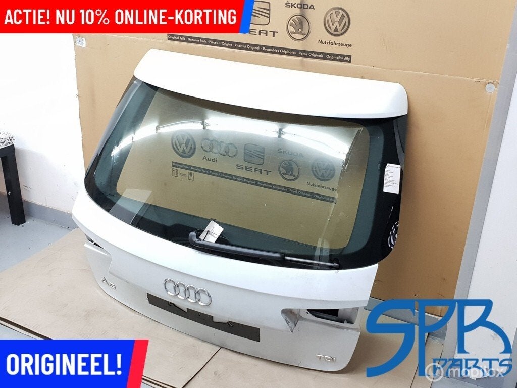 Audi A6 RS6 4G Avant C7 ACHTERKLEP WIT LS9R ALLROAD STATION, Audi, Gebruikt, Achterklep, Audi