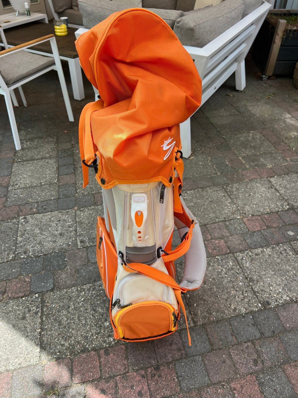 Golftas Cobra, Ophalen, Zo goed als nieuw, Tas