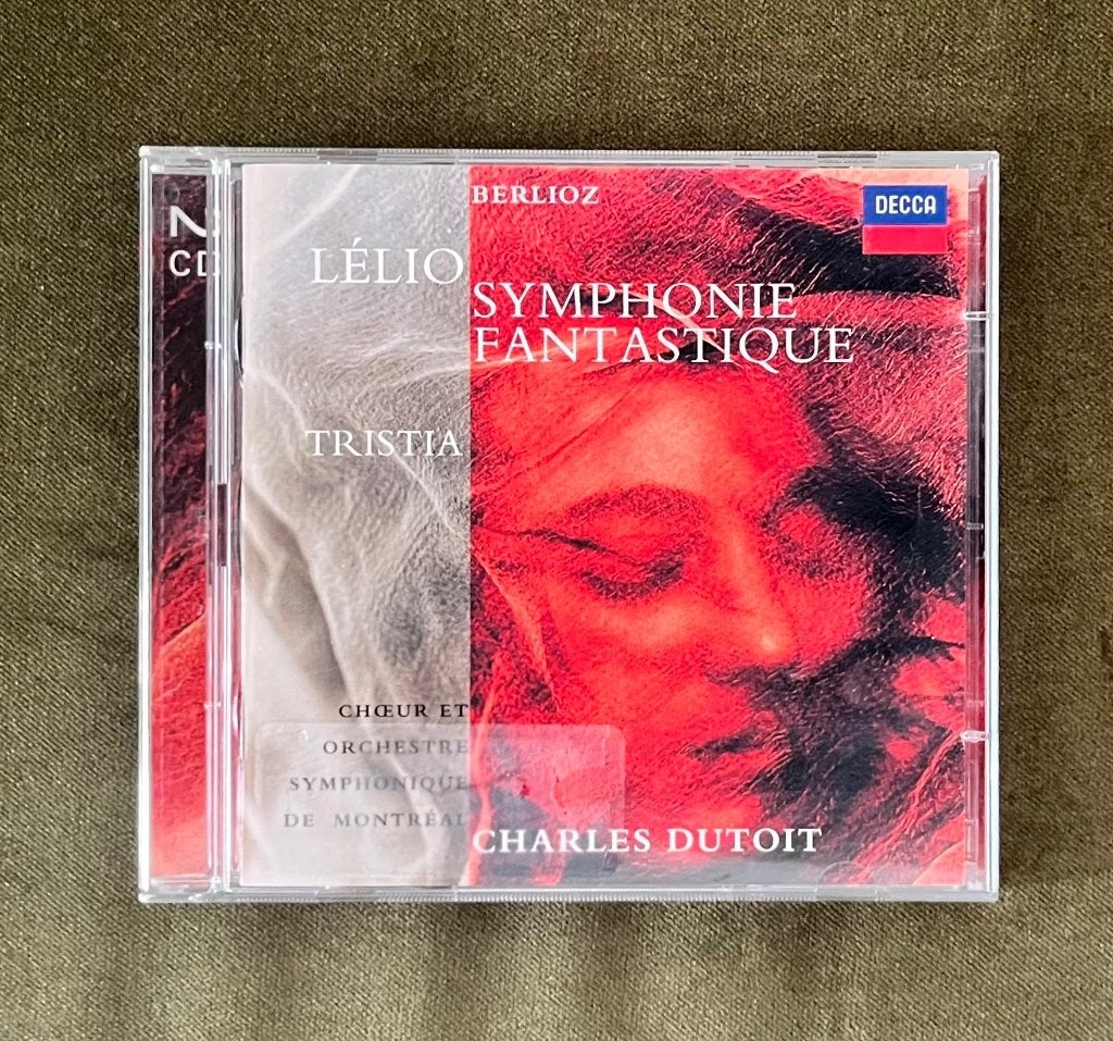 Berlioz: Lélio, Trista + S. Fantastique - Dutoit, Ophalen of Verzenden, Romantiek, Zo goed als nieuw, Orkest of Ballet