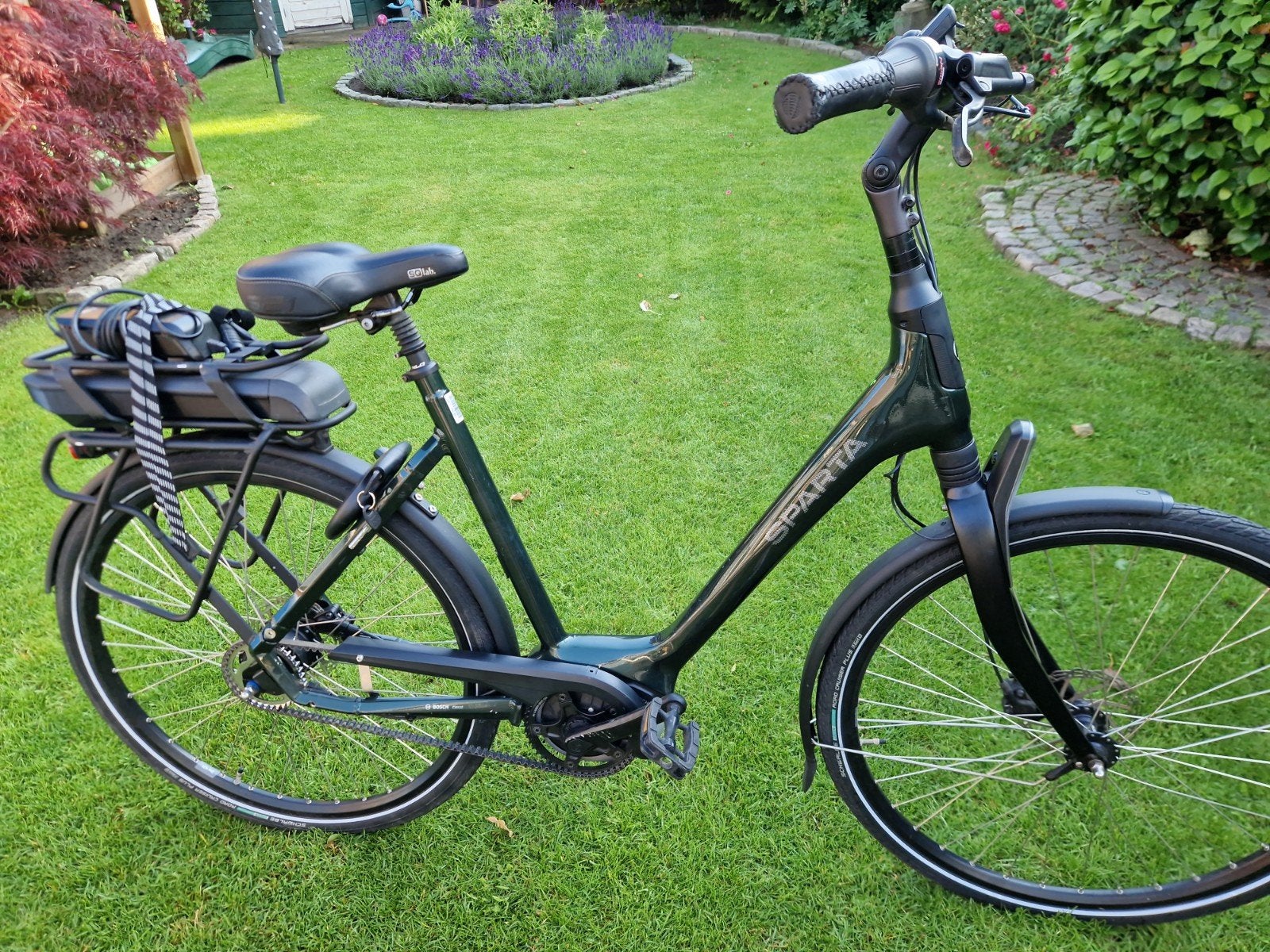 Sparta ultra M5B belt bosch performance 400wh 57cm nexus 5, Ophalen, Sparta, Zo goed als nieuw, 50 km per accu of meer