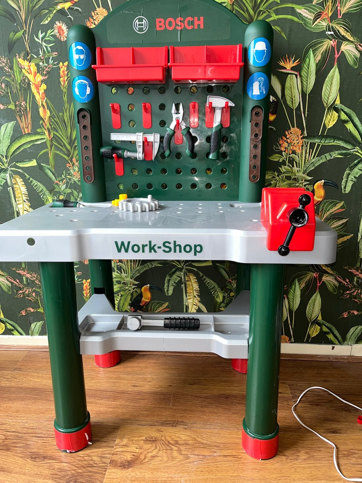 Bosch Work-Shop Werkbank voor kinderen