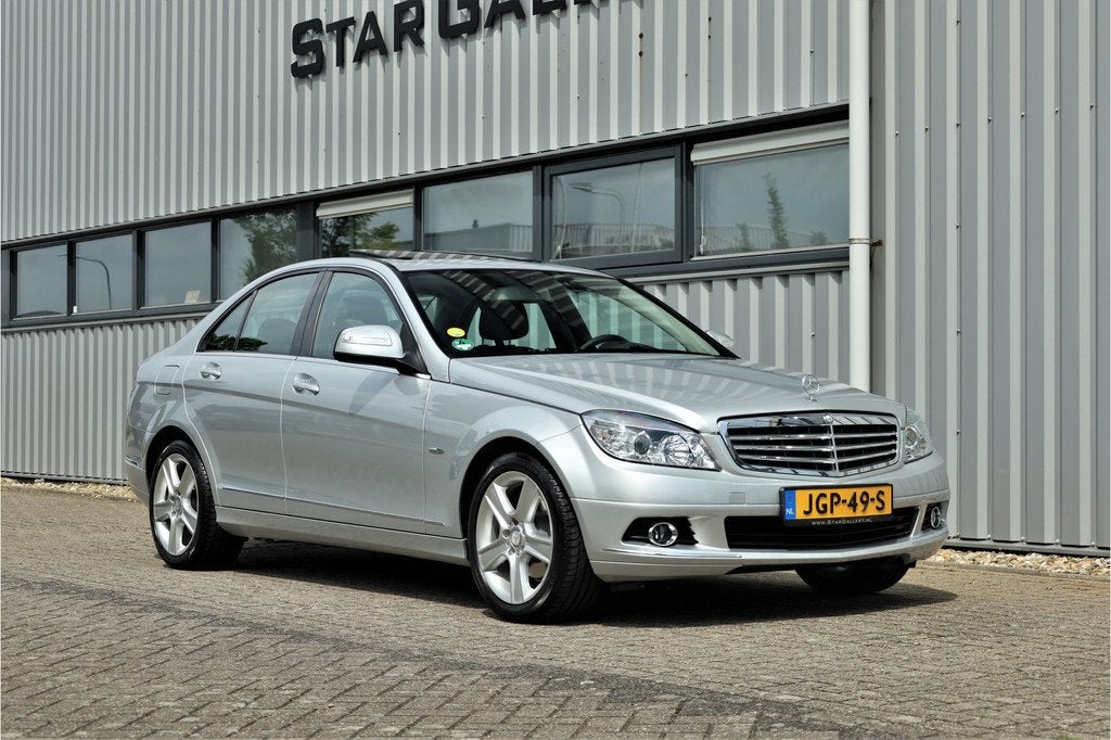 Mercedes-Benz C-Klasse C 230 Elegance 47516km Youngtimer, Automaat, Zwart, 2496 cc, 11 km/l