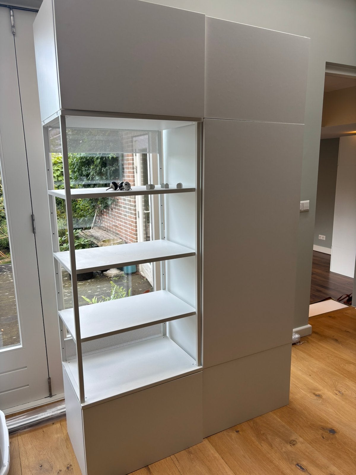 Ikea kast, Ophalen, 100 tot 150 cm, Zo goed als nieuw, 150 tot 200 cm